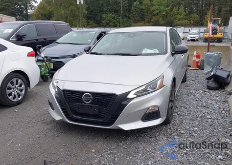 2022 Nissan Altima Sr Intelligent Awd from USA, damaged, VIN 1N4BL4CW8NN404476